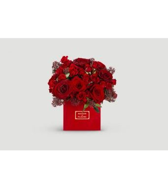 Velvet Touch Fresh Flowers 8 baby roses & 15 roses with other