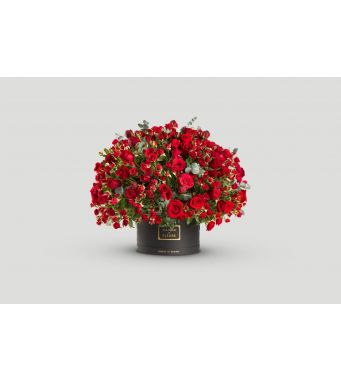 The grand finale Fresh Flowers - 160 Baby rose & 40 Rose