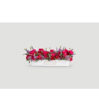 L’Amour Eternel - Fresh Flowers 7 Baby roses & 15 roses with other mixed flowers