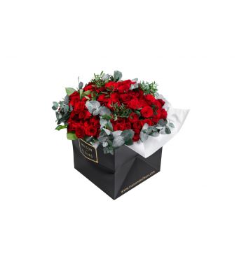 Bouquet of 150 Red roses