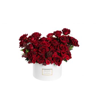 Fairytale Ending - Fresh Flowers 18 baby roses & 40 roses with other