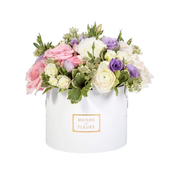 Round clearance flower box
